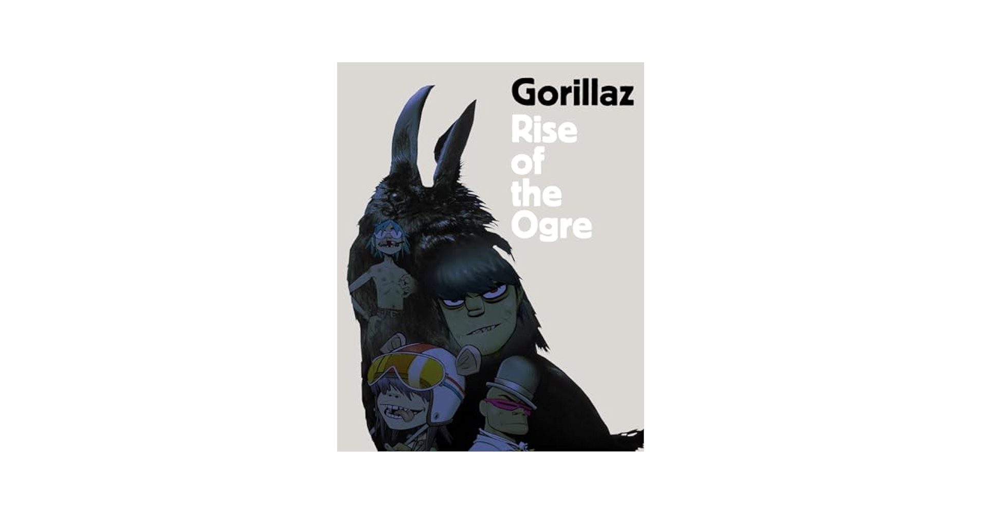 アート・デザイン・音楽 Gorillaz Rise of the Ogre ,ALMANAC 2020 Amazon | Gorillaz: Rise of the Ogre | Gorillaz | Rock